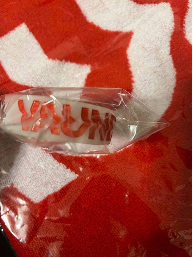 Amazon.co.jp: Vaundy ライブグッズ #バウンディ レッド 赤